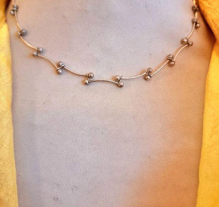 Vintage 80's Necklace - Yatva
