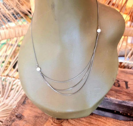 Vintage 80's Necklace - Yatva