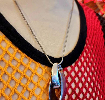 Vintage 80's Necklace - Yatva