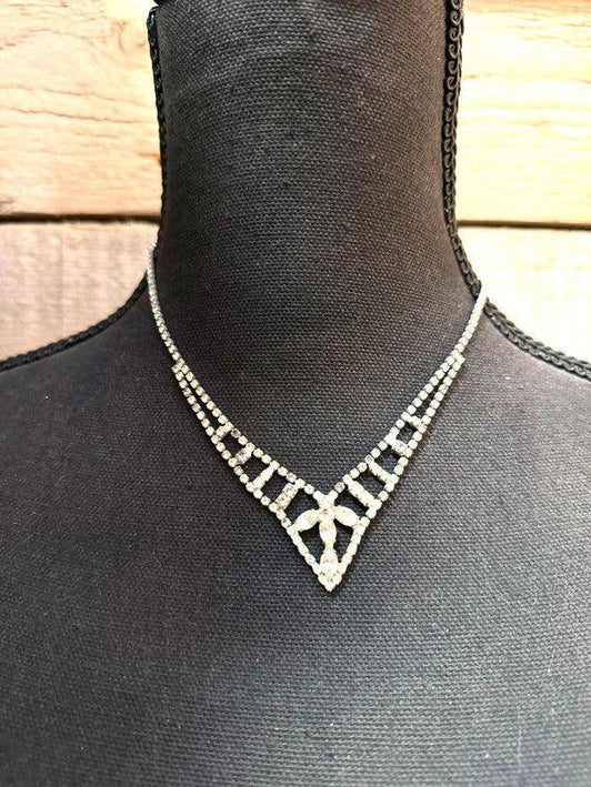 Vintage 80s Necklace - Yatva