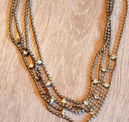Vintage 80's Necklace - Yatva