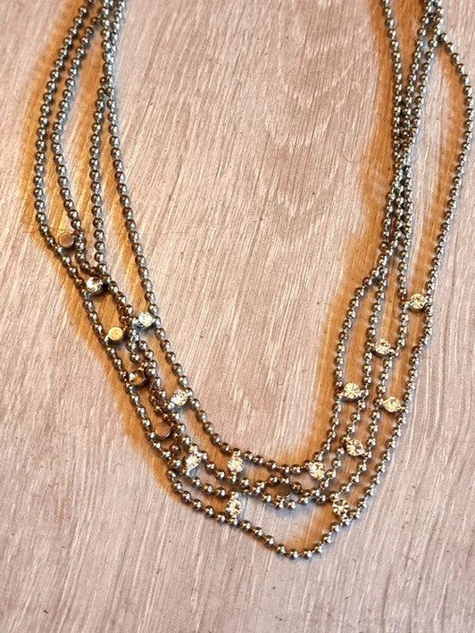 Vintage 80's Necklace - Yatva