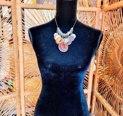 Vintage 80's Necklace - Yatva
