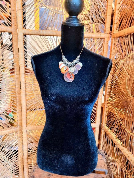 Vintage 80's Necklace - Yatva