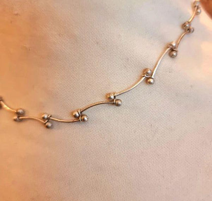 Vintage 80's Necklace - Yatva