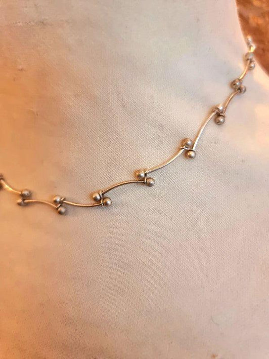 Vintage 80's Necklace - Yatva