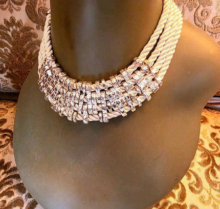 Vintage 80's Necklace - Yatva