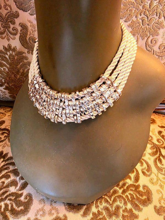 Vintage 80's Necklace - Yatva