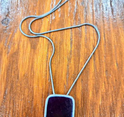 Vintage 80's Necklace - Yatva