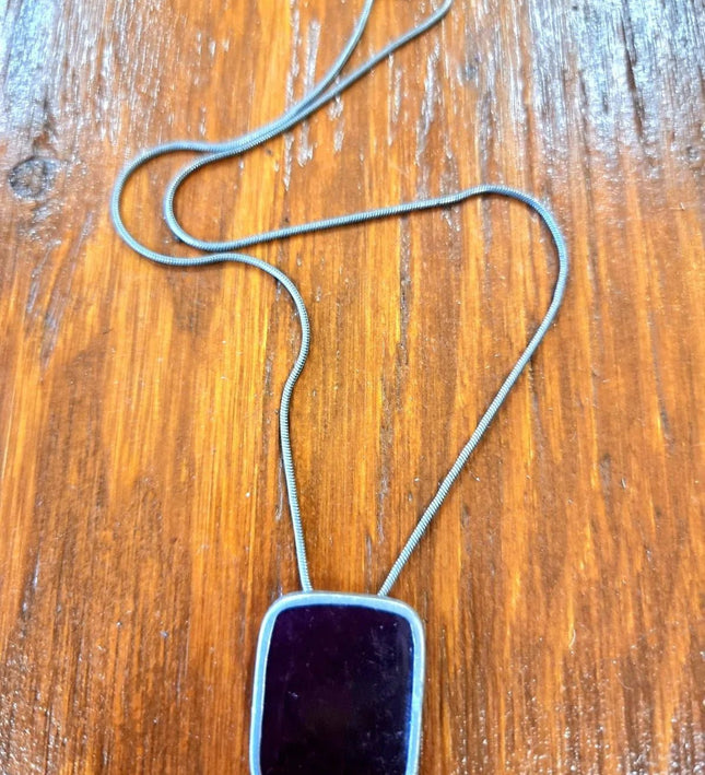 Vintage 80's Necklace - Yatva