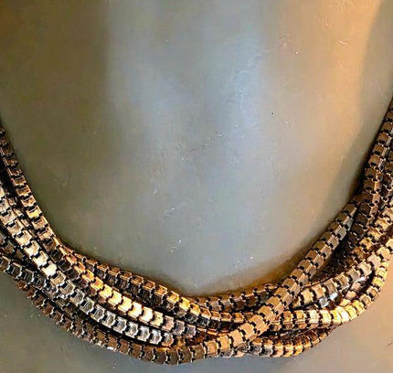 Vintage 80's Necklace - Yatva