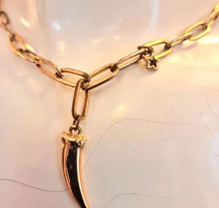 Vintage 80's Necklace - Yatva