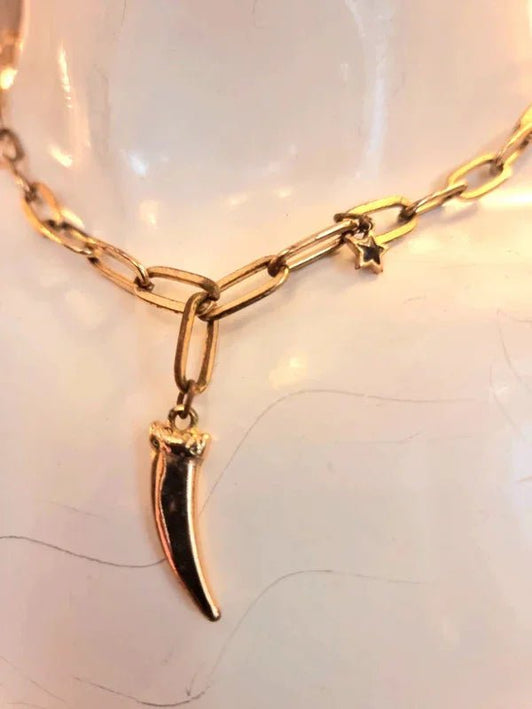 Vintage 80's Necklace - Yatva