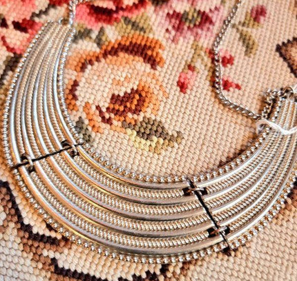 Vintage 80's Necklace - Yatva