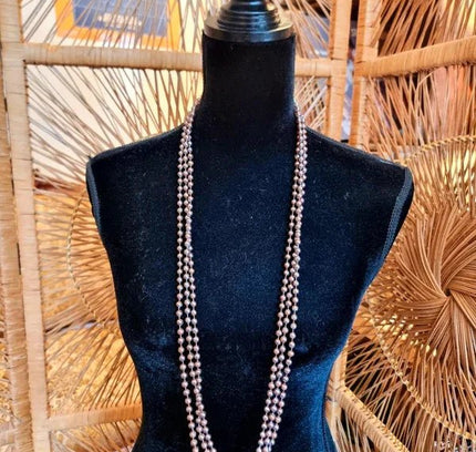 Vintage 80's Necklace - Yatva