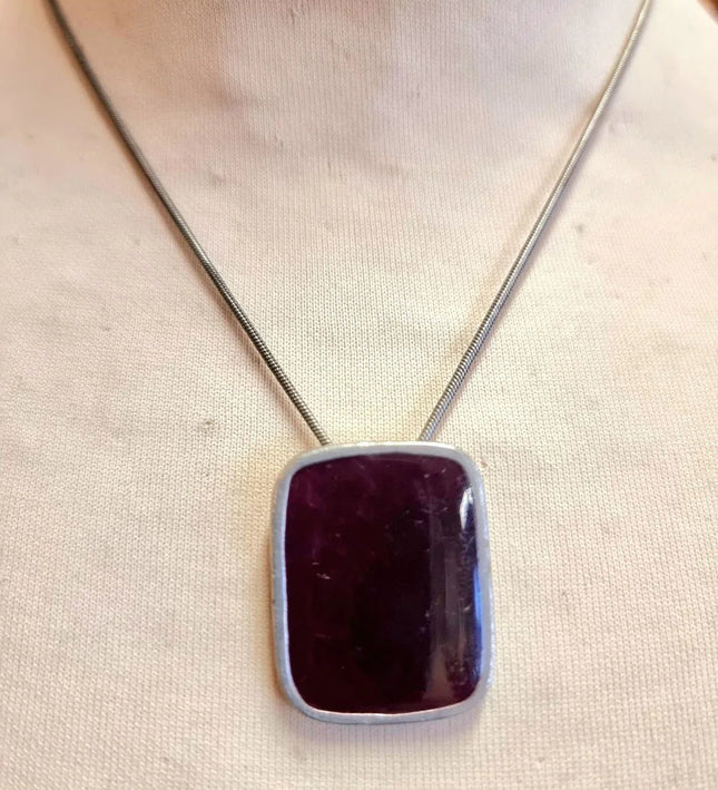 Vintage 80's Necklace - Yatva