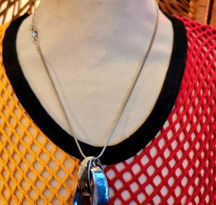 Vintage 80's Necklace - Yatva