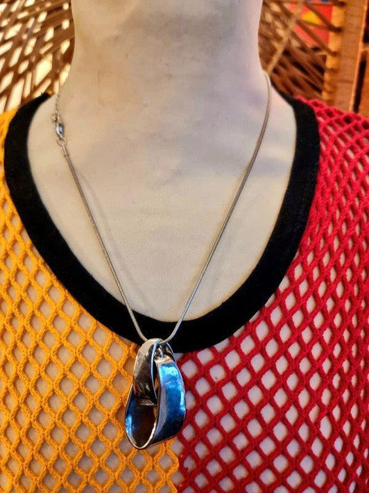 Vintage 80's Necklace - Yatva