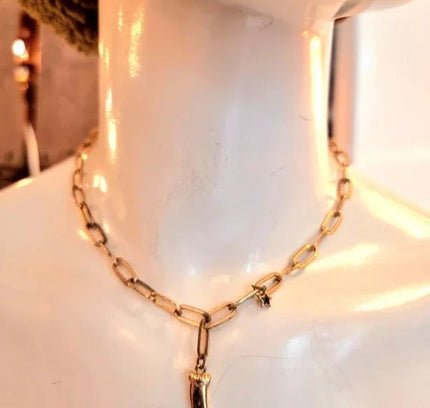 Vintage 80's Necklace - Yatva