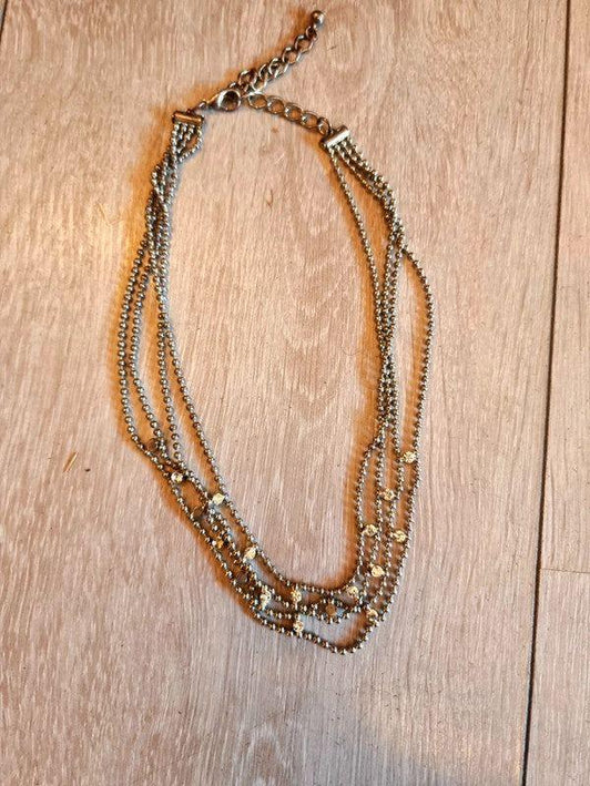 Vintage 80's Necklace - Yatva