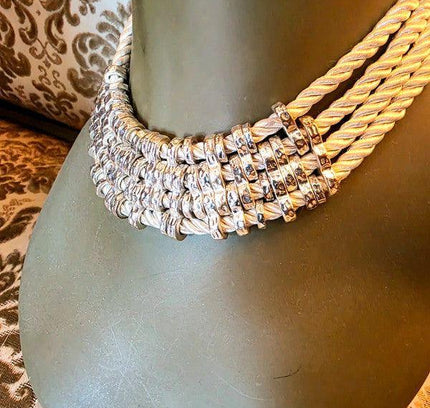 Vintage 80's Necklace - Yatva