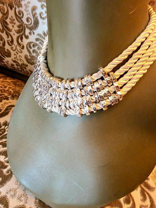 Vintage 80's Necklace - Yatva