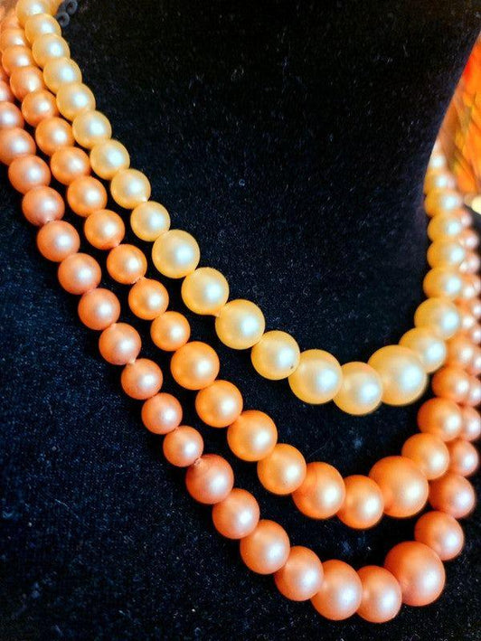 Vintage 80's Necklace - Yatva
