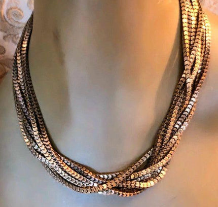 Vintage 80's Necklace - Yatva