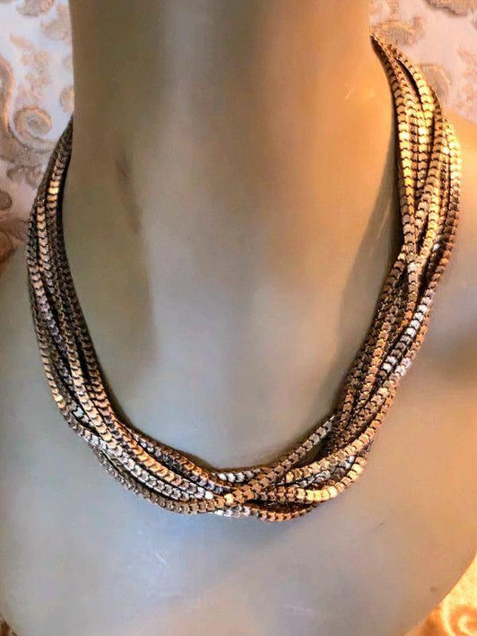 Vintage 80's Necklace - Yatva