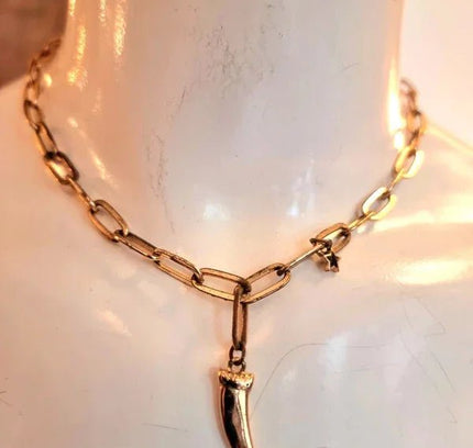 Vintage 80's Necklace - Yatva