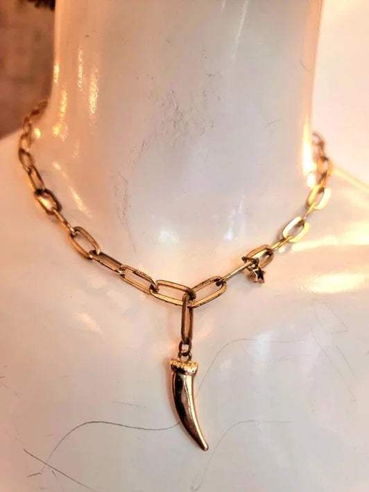 Vintage 80's Necklace - Yatva