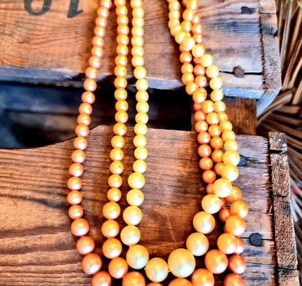 Vintage 80's Necklace - Yatva