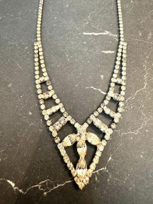 Vintage 80s Necklace - Yatva