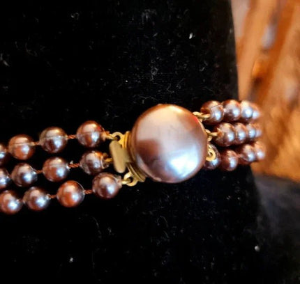 Vintage 80's Necklace - Yatva