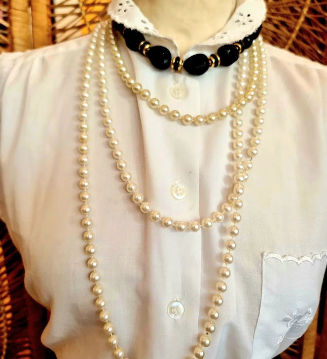 Vintage 80´s Necklace - Yatva