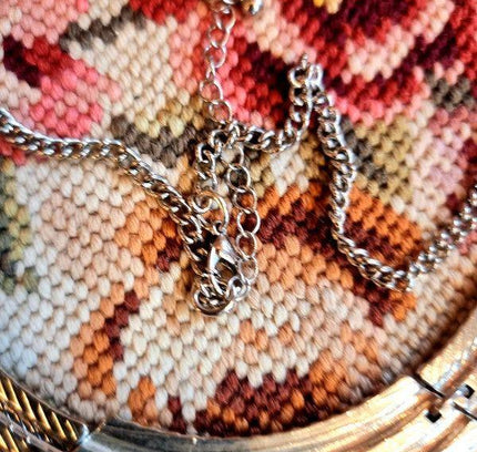 Vintage 80's Necklace - Yatva