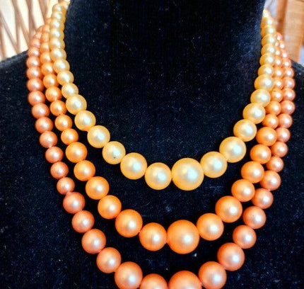 Vintage 80's Necklace - Yatva