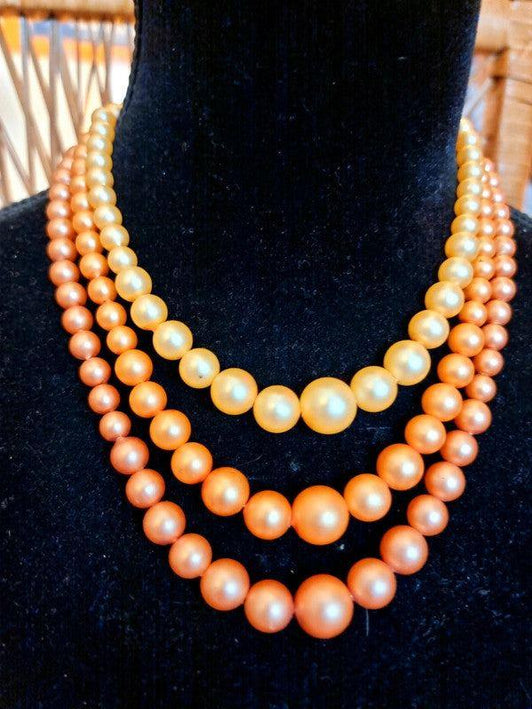 Vintage 80's Necklace - Yatva