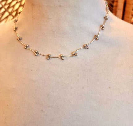 Vintage 80's Necklace - Yatva