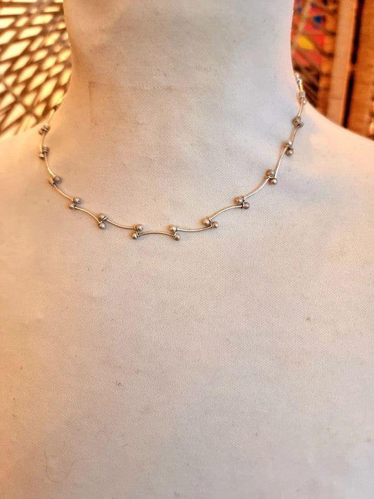 Vintage 80's Necklace - Yatva