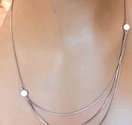 Vintage 80's Necklace - Yatva