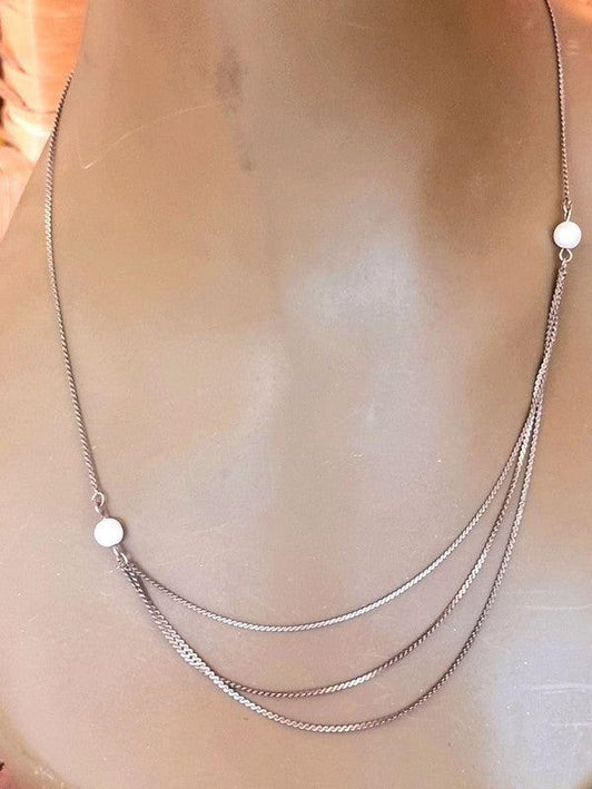 Vintage 80's Necklace - Yatva