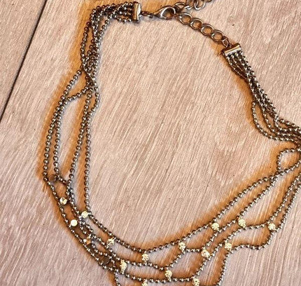Vintage 80's Necklace - Yatva