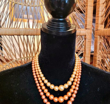 Vintage 80's Necklace - Yatva