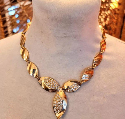 Vintage 80's Necklace - Yatva