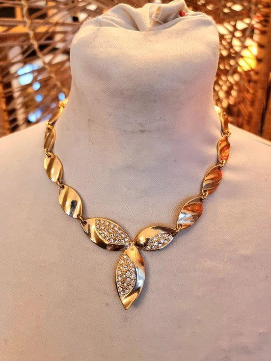 Vintage 80's Necklace - Yatva