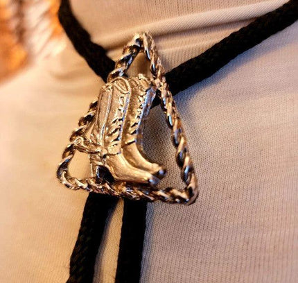 Vintage 80's Necktie Necklace - Yatva