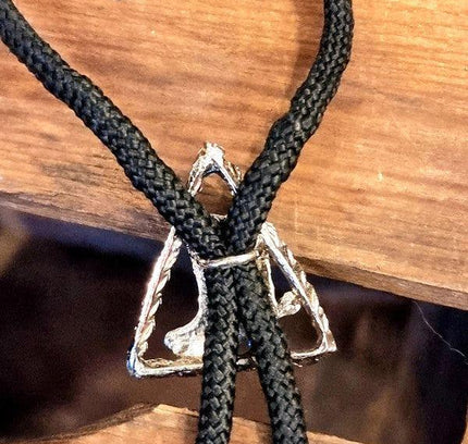 Vintage 80's Necktie Necklace - Yatva