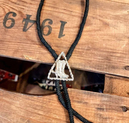 Vintage 80's Necktie Necklace - Yatva