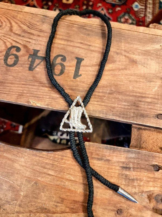 Vintage 80's Necktie Necklace - Yatva